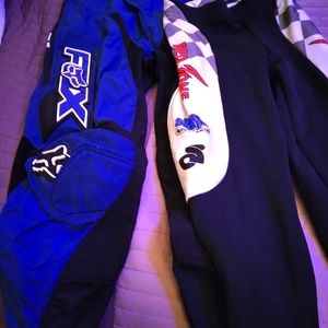 Youth dirt bike gear